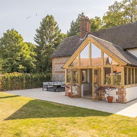 Villa The Old School House Docking Exterior foto